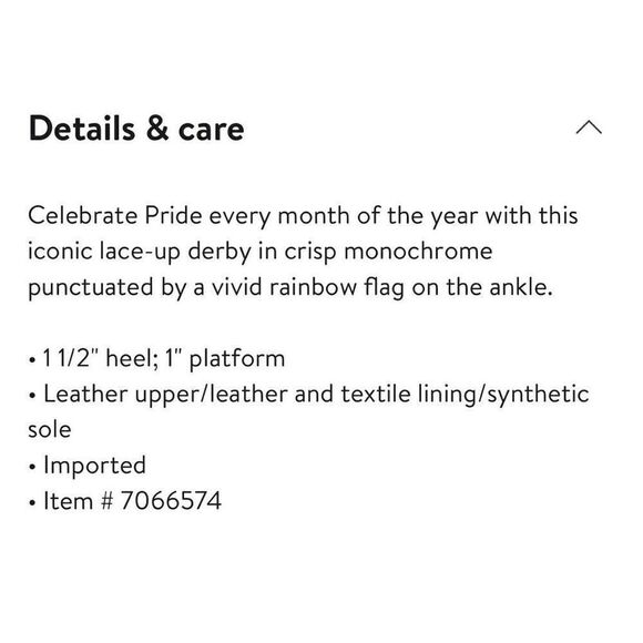 Dr. Martens | 1461 Pride Derby - Picture 9 of 9